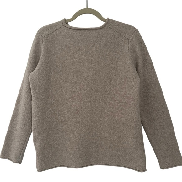 JENNI KAYNE CLOUD BOUCLE MERINO BLEND SWEATER SIZE SMALL - Picture 3 of 12